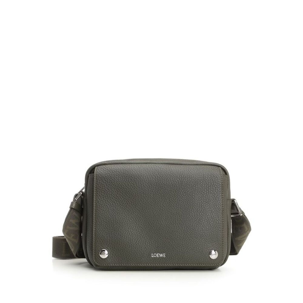 Loewe Men Medium "Pebble" Messenger Bag